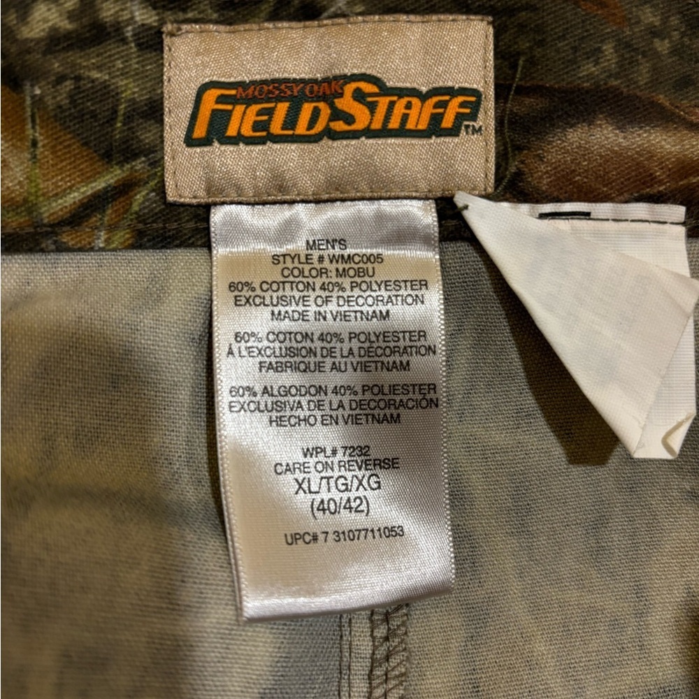 Real Tree Cargo Pants - Picture 4 of 4